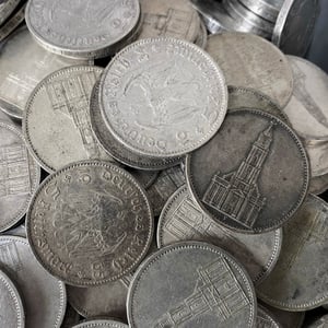 Silbermünze 5 Reichsmark "Garnisonskirche" (Deutschland) - Hauptansicht