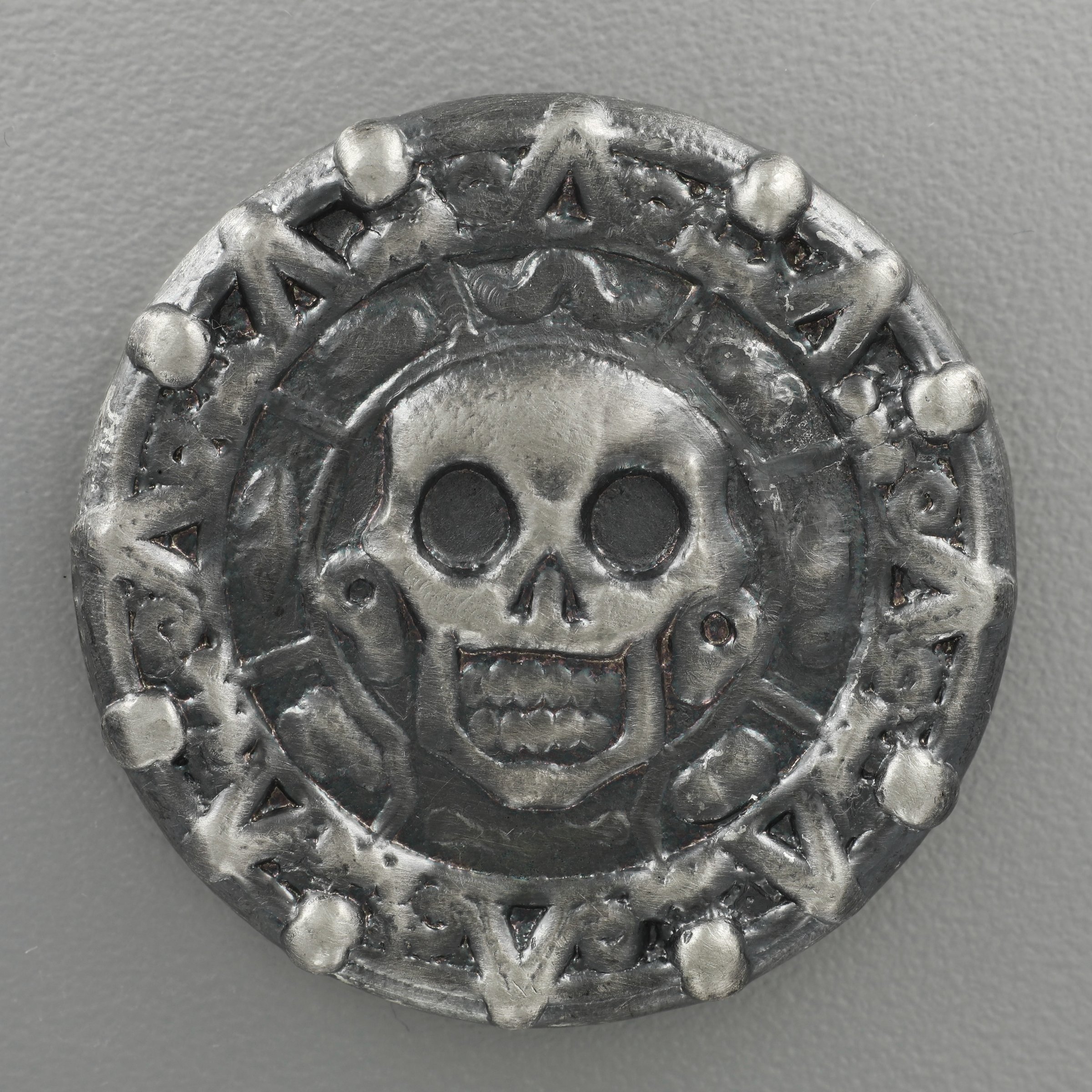 Silber 3-D Barren 100g "Plata Muerta" AF - Hauptansicht
