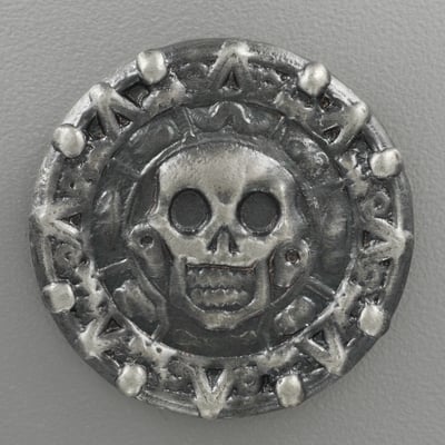 Silber 3-D Barren 100g "Plata Muerta" AF - Miniaturansicht 1