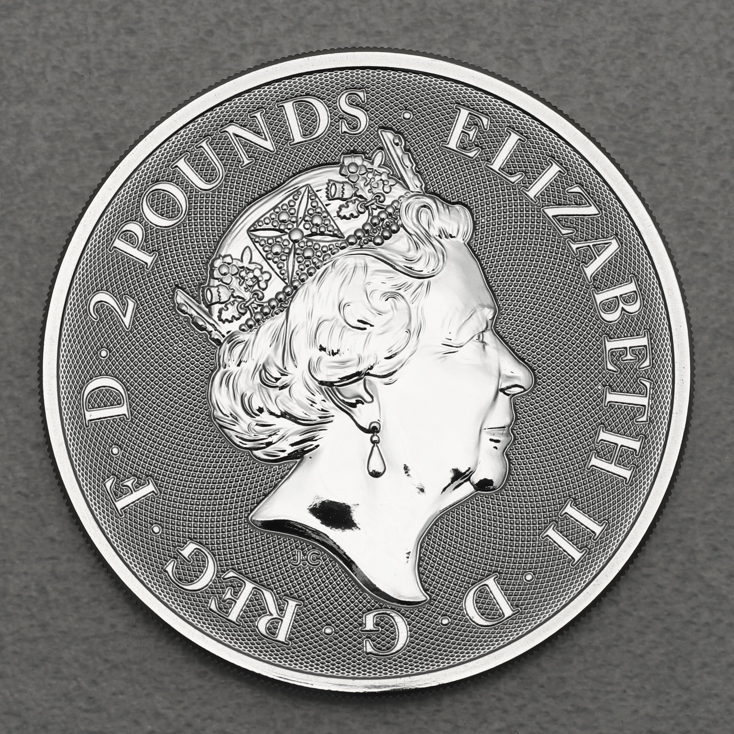 Silbermünze 1oz "Valiant" 2019 (Großbritannien) - Detailansicht 1