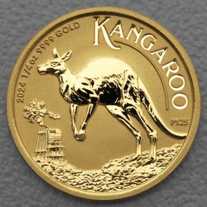 Goldmünze 1/4oz "Känguru" 2024 (Australien) - Hauptansicht