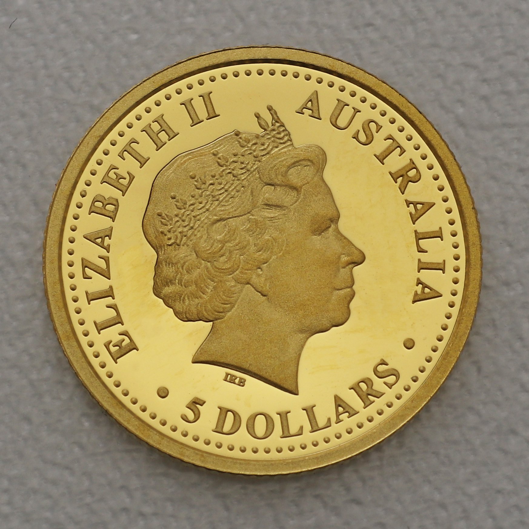 Goldmünze 1/25oz "Tasmanian Devil" 2007 (PP) Discover Australia (Australien) - Detailansicht 1