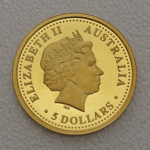 Goldmünze 1/25oz "Tasmanian Devil" 2007 (PP) Discover Australia (Australien) - Miniaturansicht 2