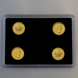 Goldmünzen 4 x 1/4oz "Maple Leaf" Set – 4-teilig (Kanada) - Hauptansicht