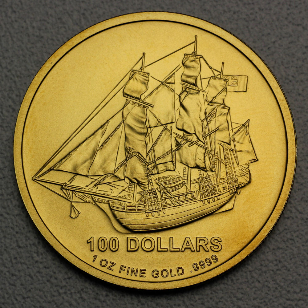 Goldmünze 1oz "Bounty" 2009 (Cook Islands) - Hauptansicht