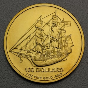 Goldmünze 1oz "Bounty" 2009 (Cook Islands) - Hauptansicht