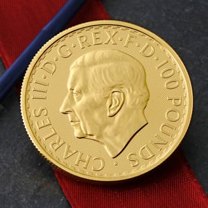 Goldmünze 1oz "Britannia" 2023 Charles III. (Großbritannien) - Miniaturansicht 5