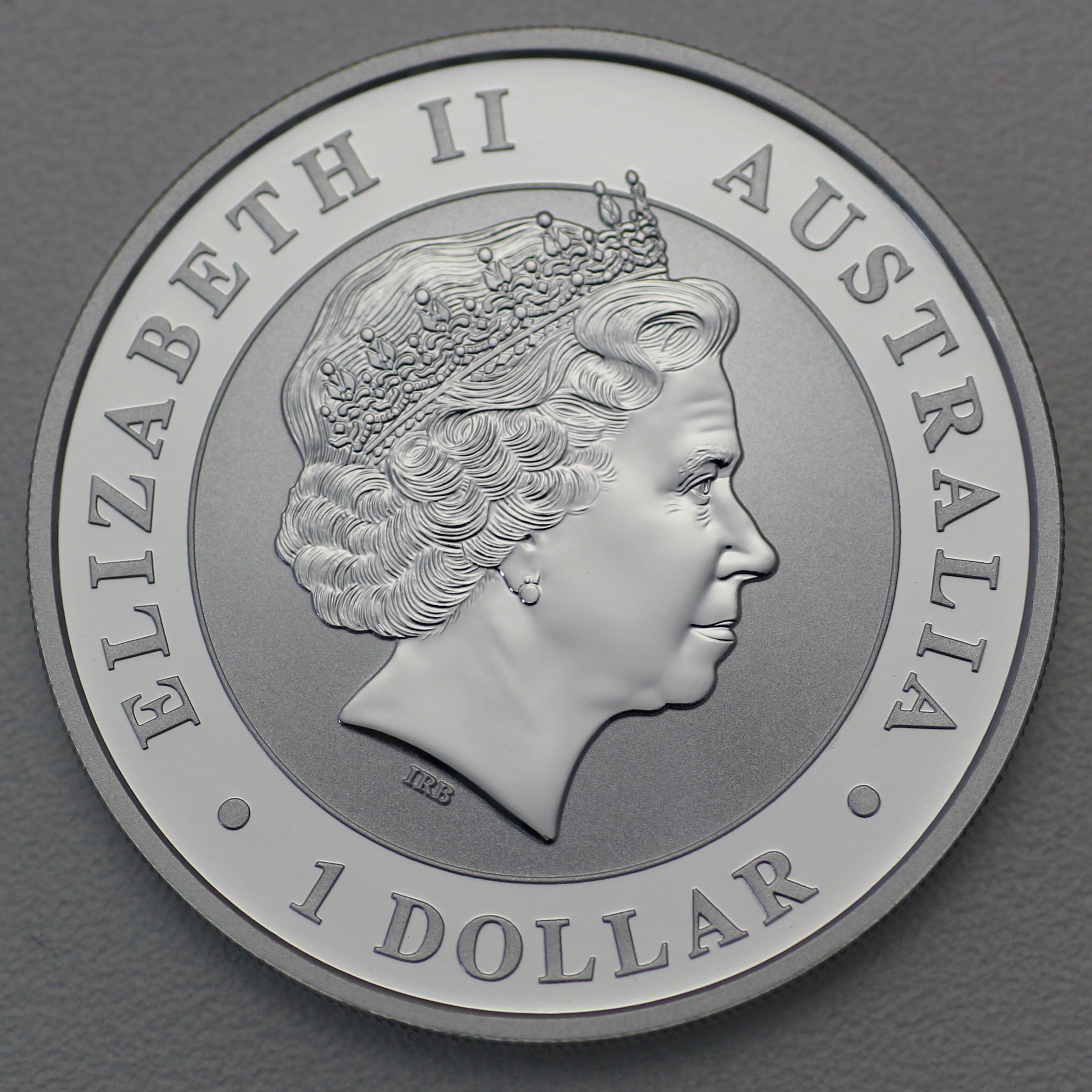 Silbermünze 1oz "Kookaburra" 2018 (Australien) - Detailansicht 1