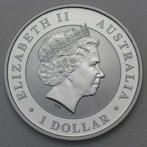 Silbermünze 1oz "Kookaburra" 2018 (Australien) - Miniaturansicht 2