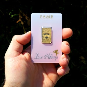 Goldbarren 10g PAMP "Love Always" - Miniaturansicht 8
