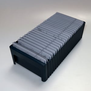 Goldbarren (25x 5g) "Fortuna" PAMP, Masterbox - Miniaturansicht 2