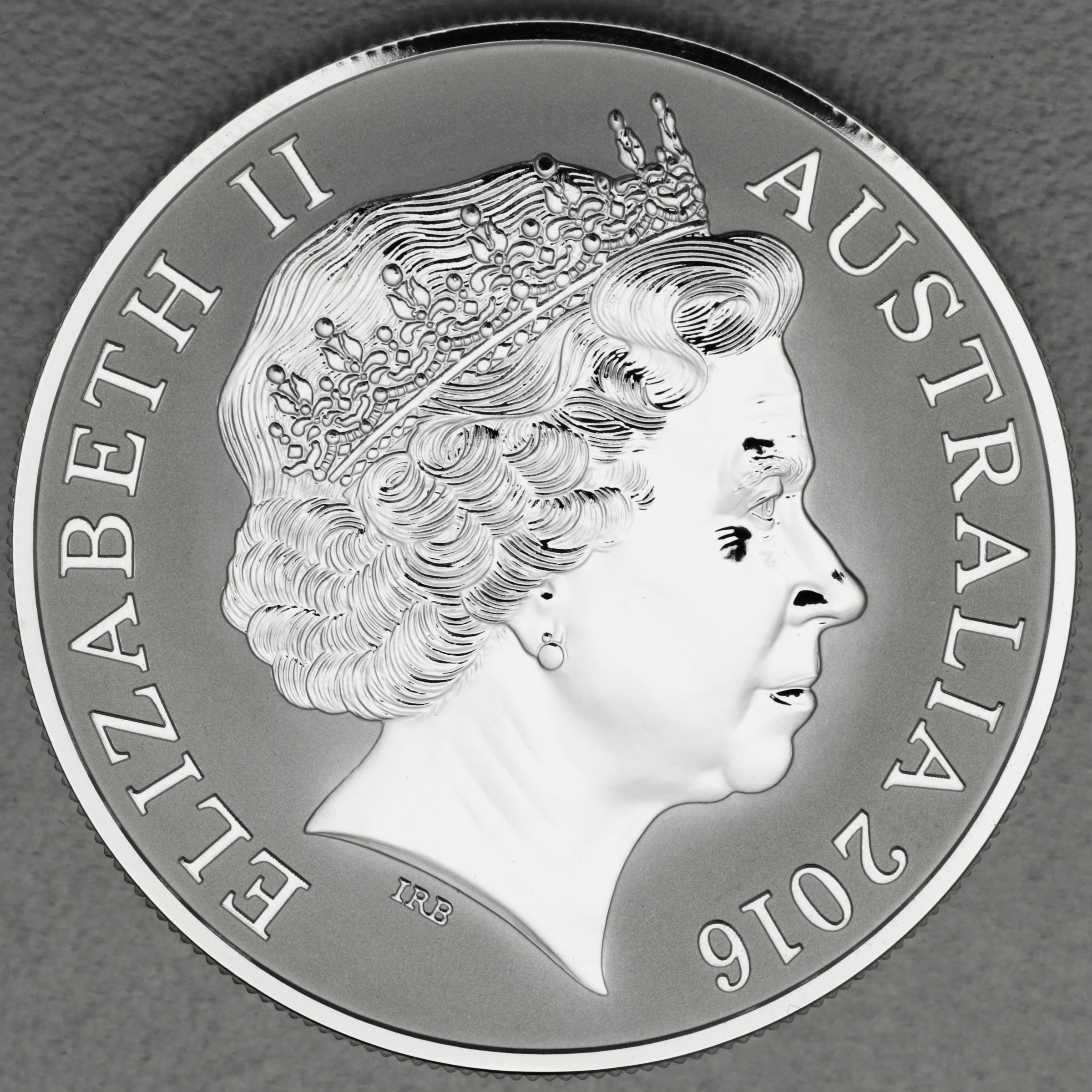 Silbermünze 1oz "Känguru" 2016 Royal Australian Mint (Australien) - Detailansicht 1