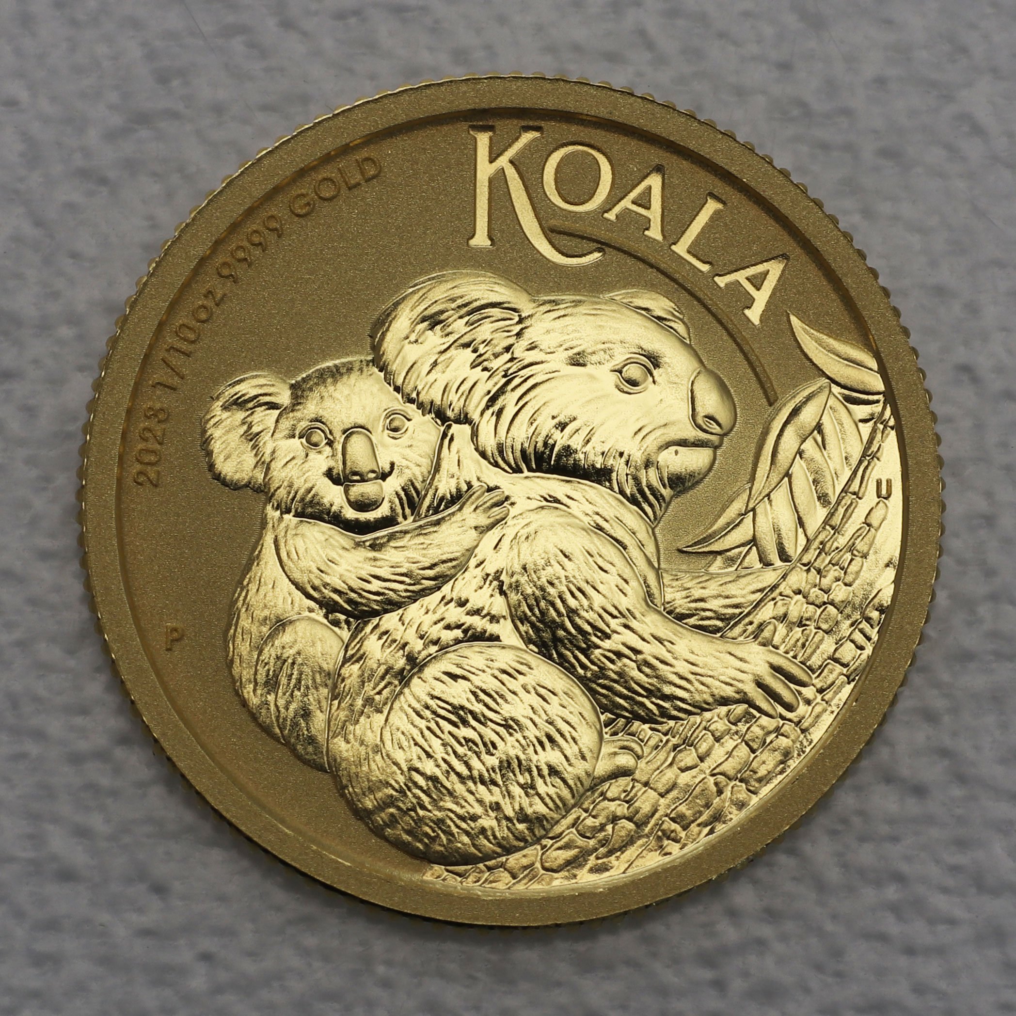 Goldmünze 1/10oz "Koala" 2023 (Australien) - Hauptansicht