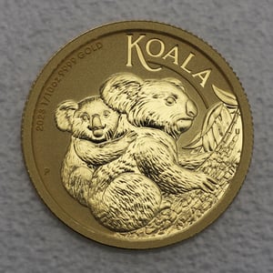 Goldmünze 1/10oz "Koala" 2023 (Australien) - Hauptansicht