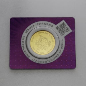Goldmünze 1oz "Tutanchamun" 2017 (Tschad) - Miniaturansicht 4