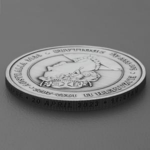 Silbermünze 2oz "Ningaloo Eclipse" 2023 (AF/koloriert) (Australien) - Miniaturansicht 6