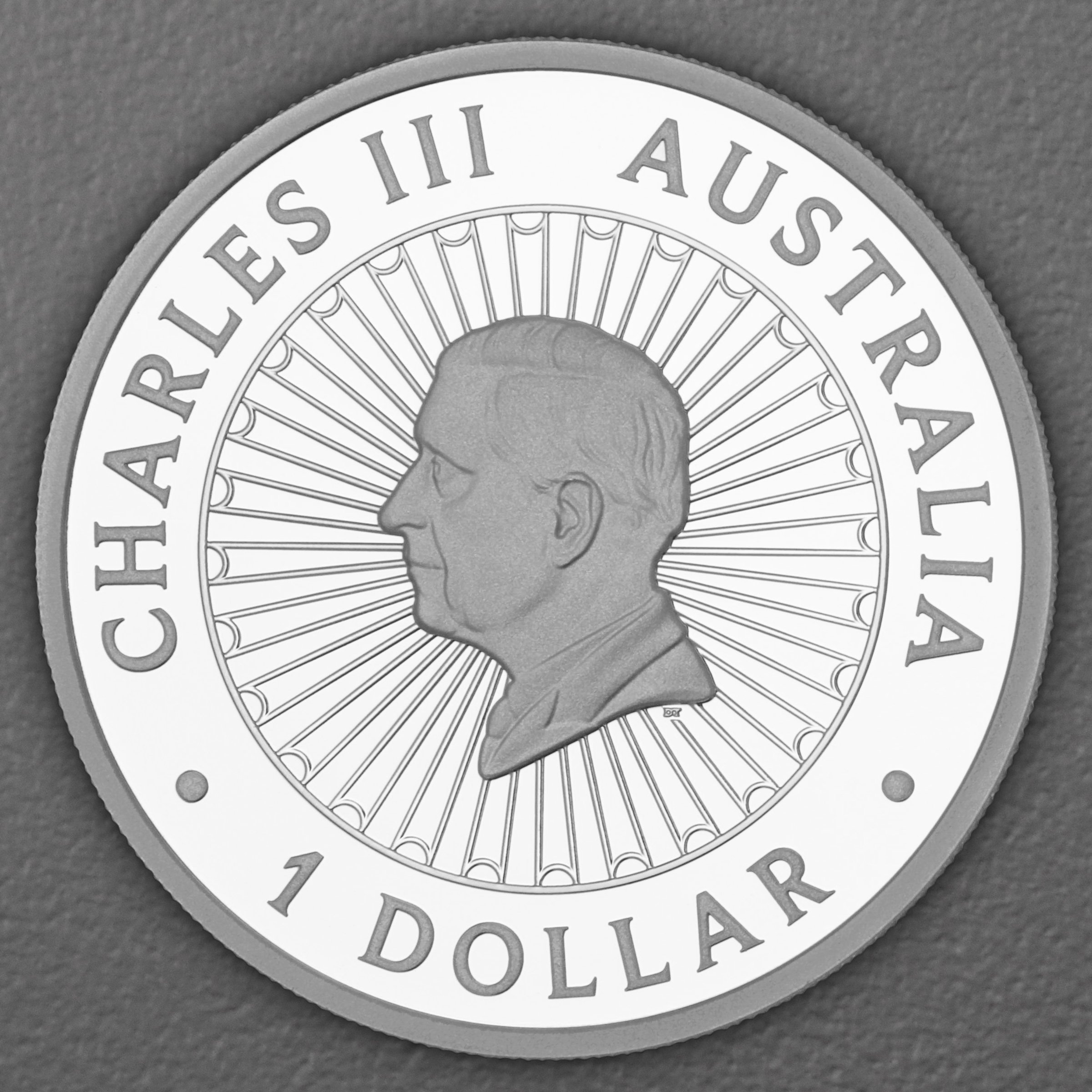 Silbermünze 1oz "Matrix-Opal" 2026 (PP) Great Southern Land – Nocturnal (Australien) - Detailansicht 1