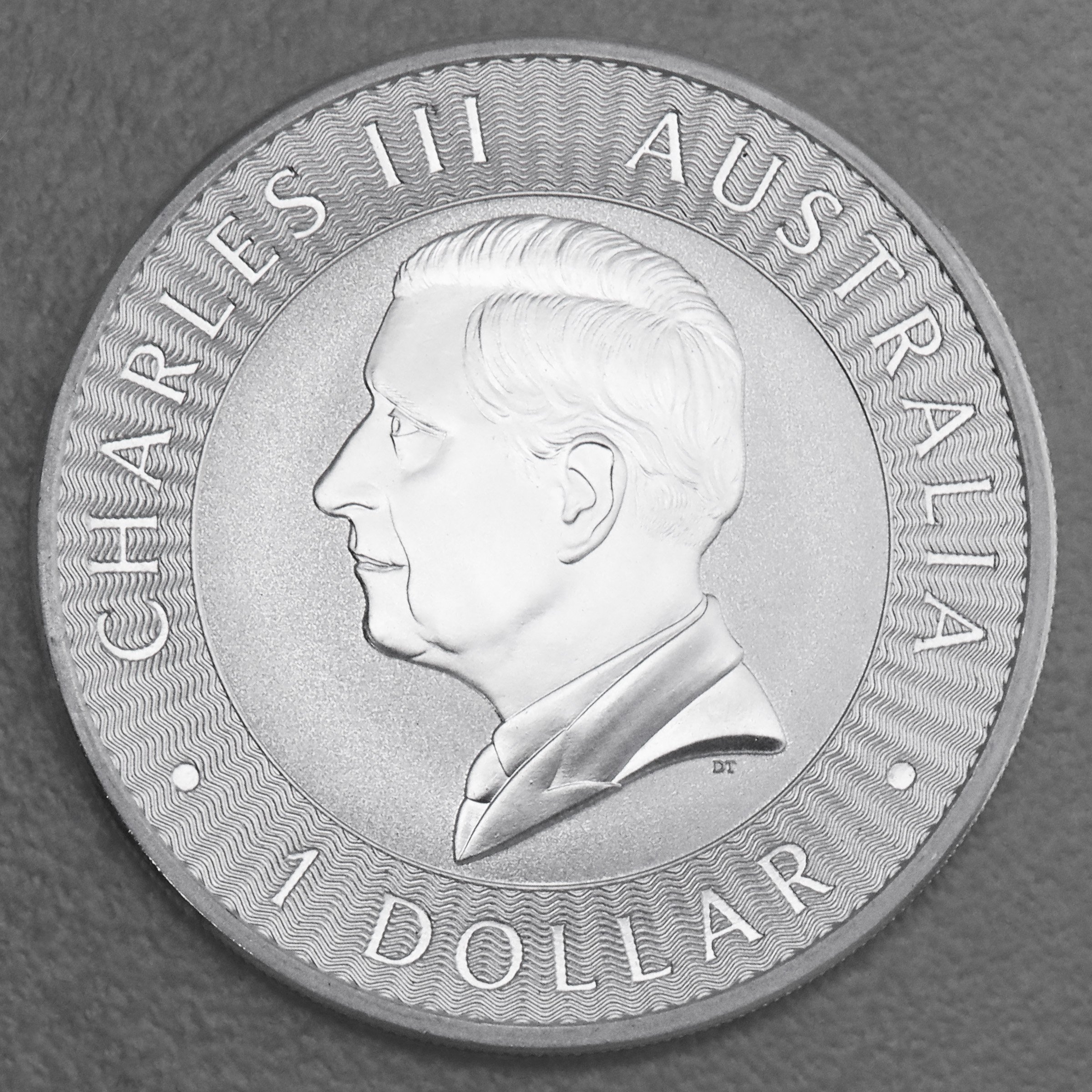 Silbermünze 1oz "Känguru" aktueller Jahrgang diff. (Australien) - Detailansicht 1