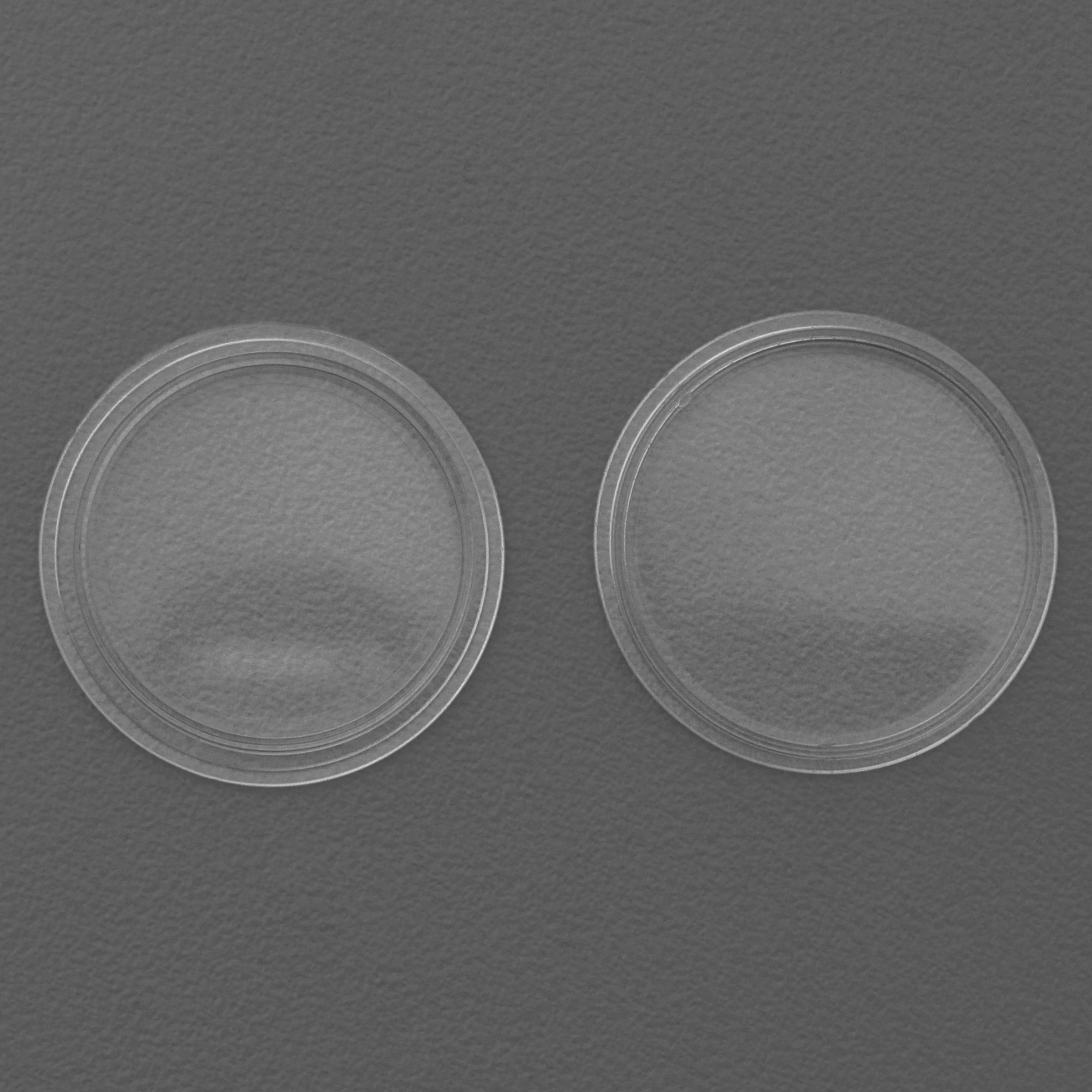 Münzkapseln 24mm 10er-Packung - Detailansicht 2