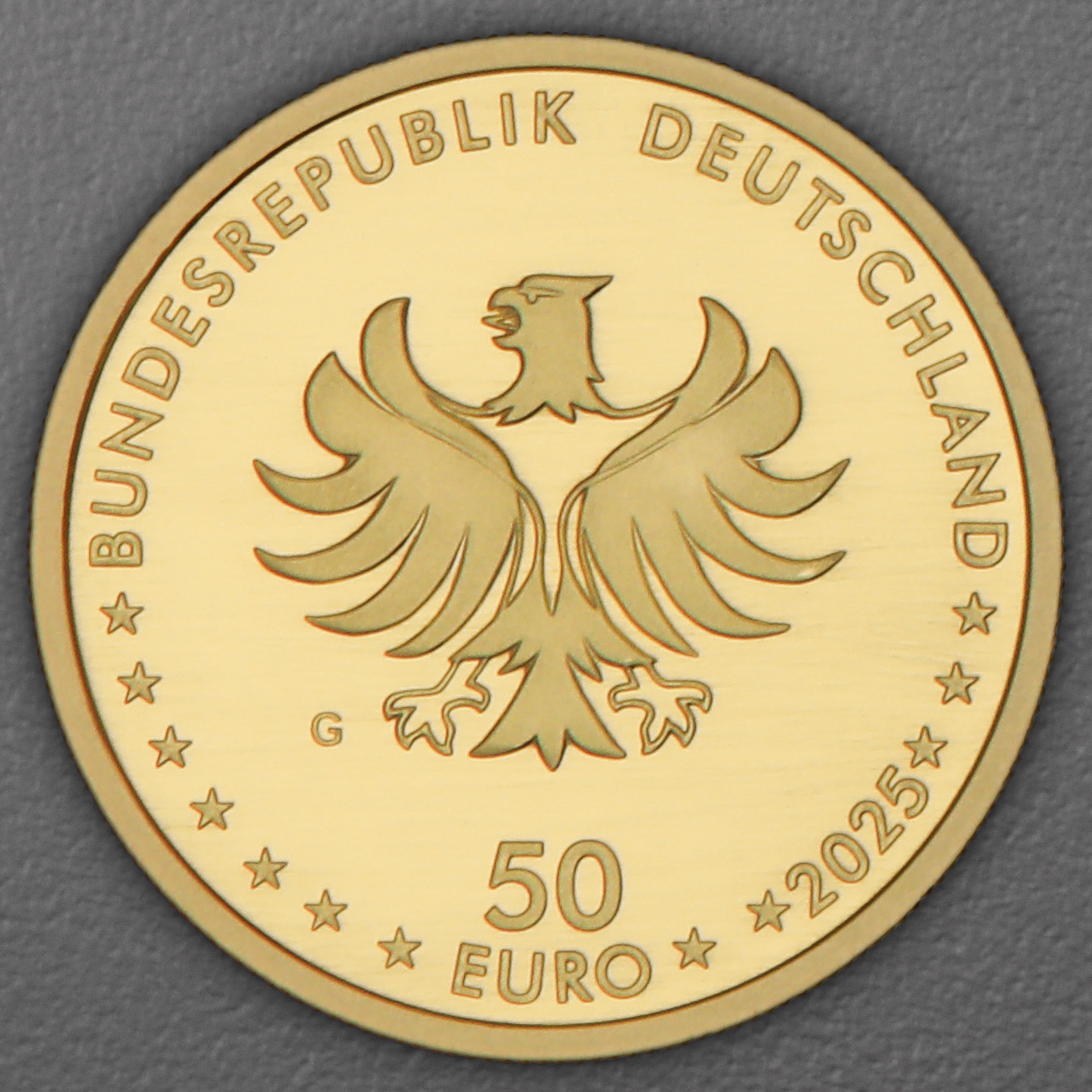 Goldmünze 50 Euro "Gesundheit" 2025 Deutsches Handwerk (Deutschland) - Detailansicht 1