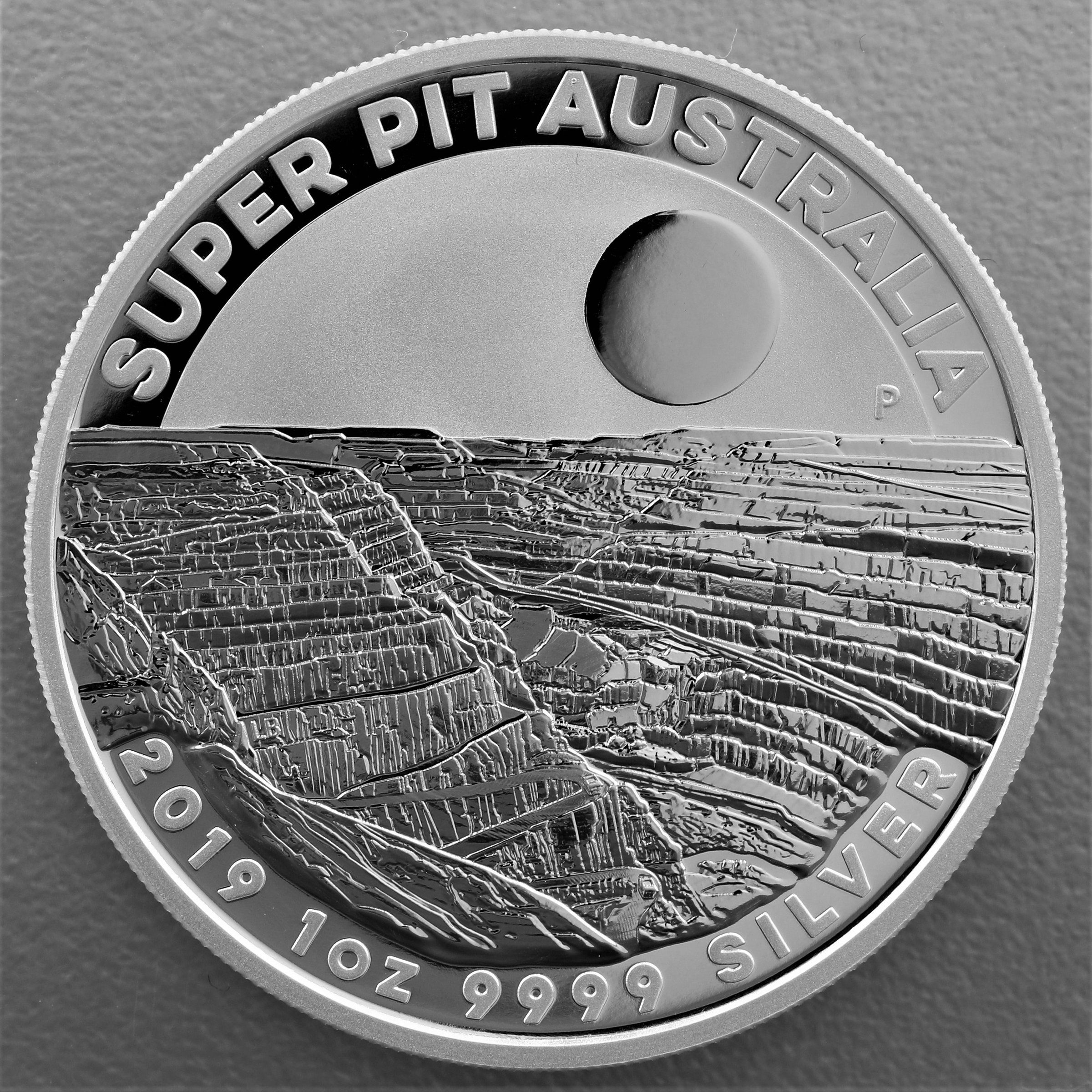 Silbermünze 1oz "Super Pit" 2019 (Australien) - Hauptansicht