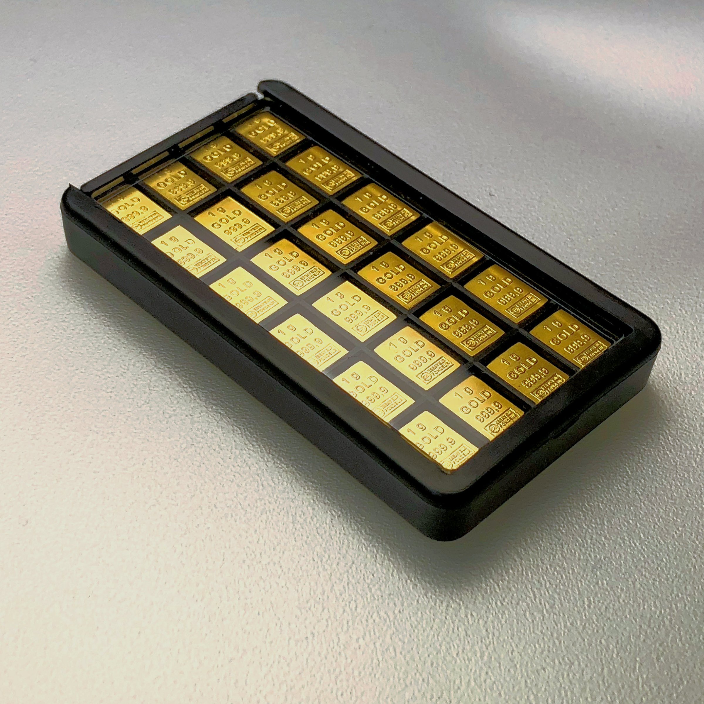 Gold-Box (24x1g Au) "CombiPurse" Edelmetall-Set - Detailansicht 3