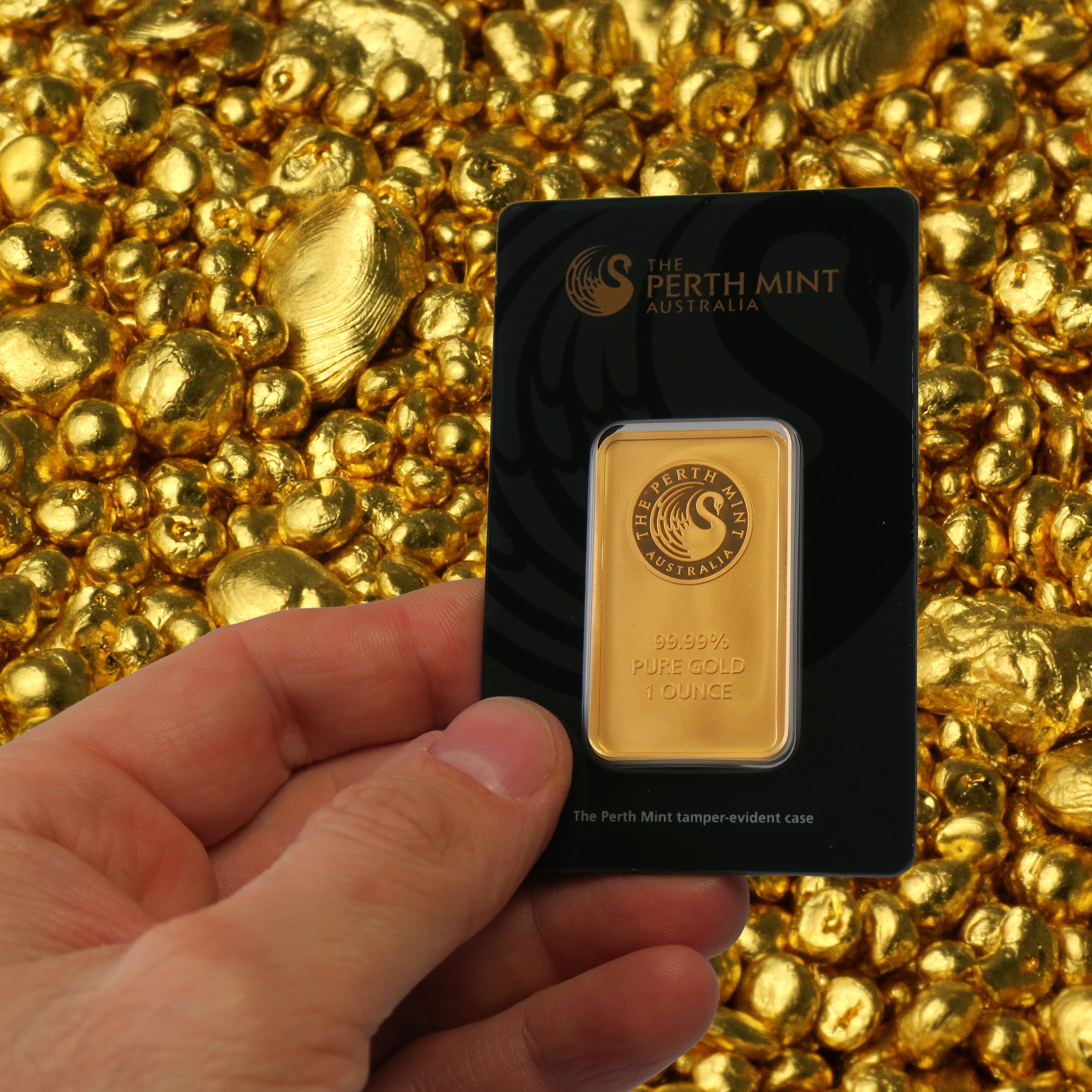 Goldbarren 1oz THE PERTH MINT "Känguru" - Detailansicht 4