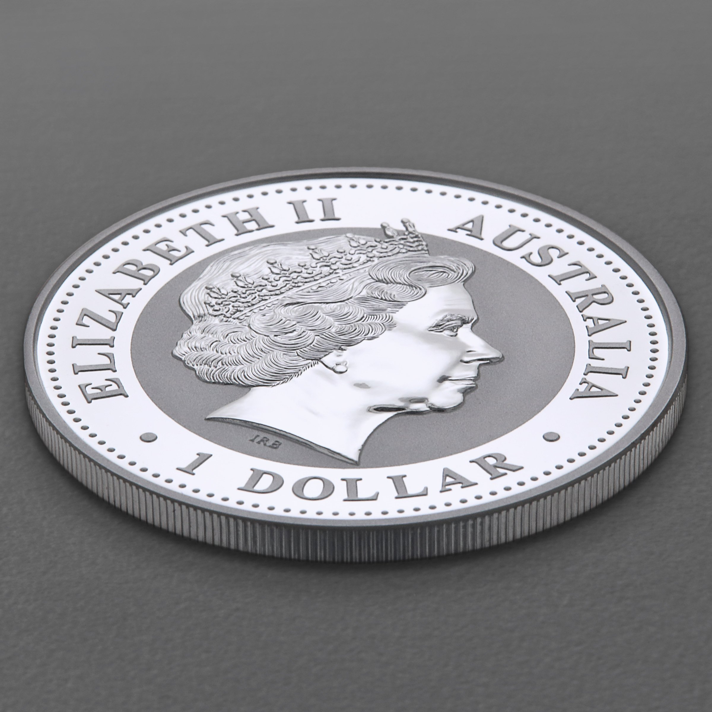 Silbermünze 1oz "Kookaburra" 2002 (Australien) - Detailansicht 3