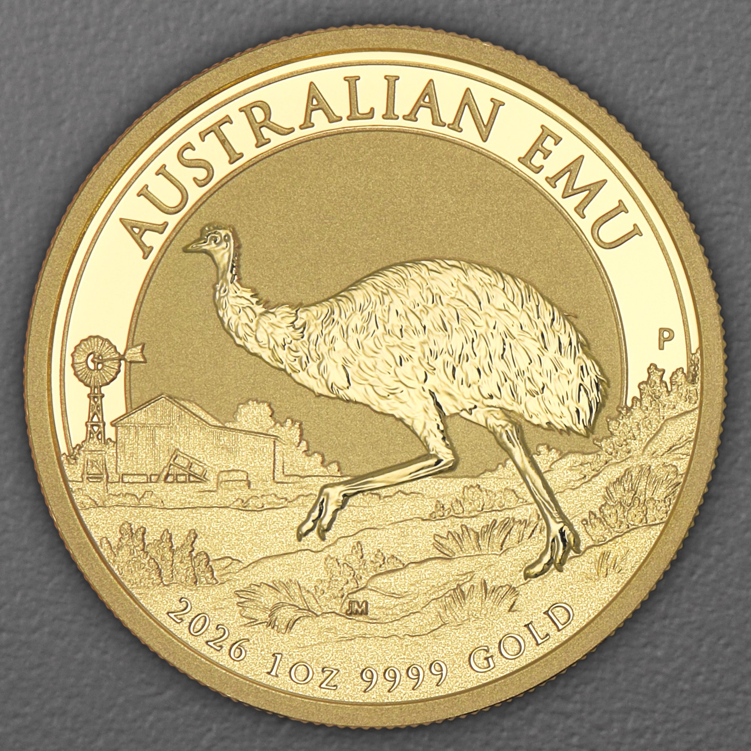 Goldmünze 1oz "Emu" 2026 (Australien) - Hauptansicht