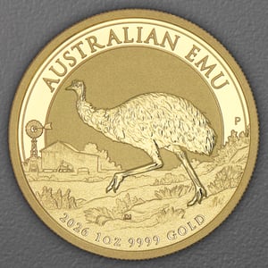 Goldmünze 1oz "Emu" 2026 (Australien) - Hauptansicht
