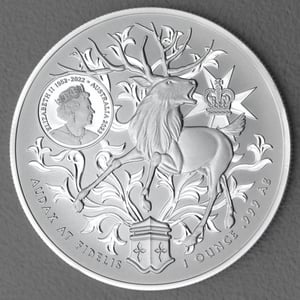 Silbermünze 1oz "Australia’s Coat of Arms" 2023 Queensland 19% (Australien) - Miniaturansicht 2
