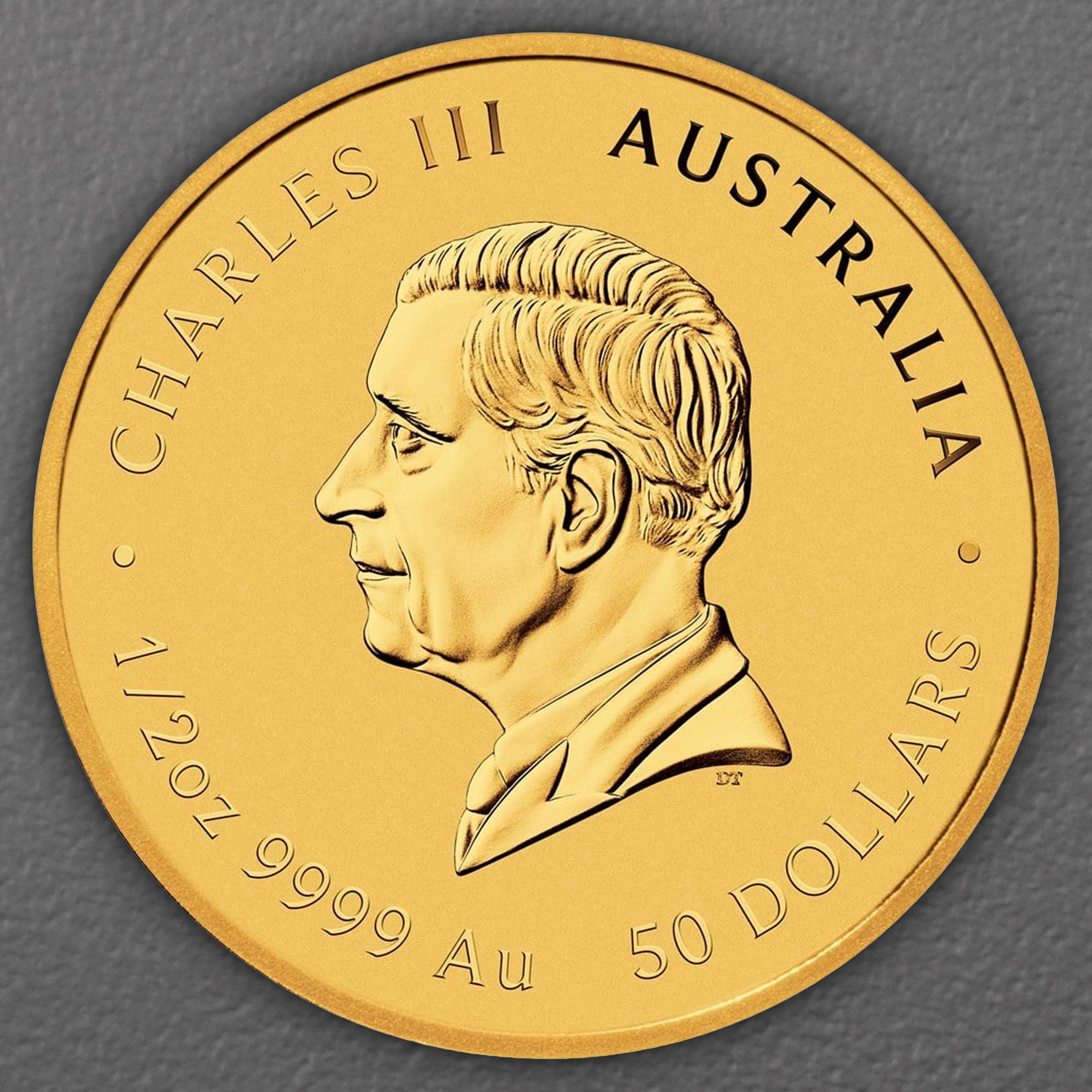 Goldmünze 1/2oz "Ziege" 2027 Lunar III – Year of the Goat (Australien) - Detailansicht 1