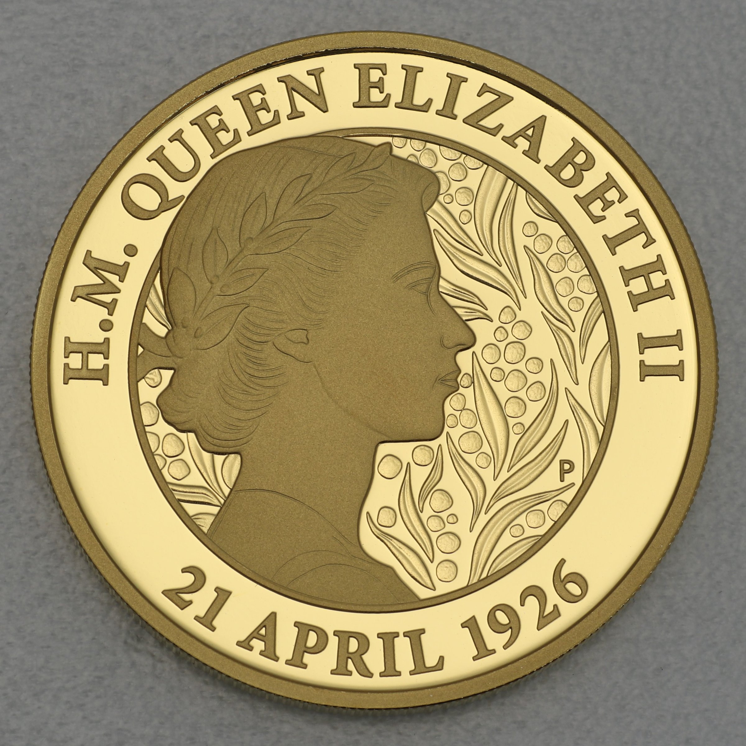 Goldmünze 1/4oz "95th Birthday Queen Elizabeth" Polierte Platte (Australien) - Hauptansicht