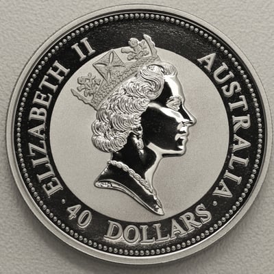 Palladiummünze 1oz "Emu" 1996 (Australien) - Miniaturansicht 2