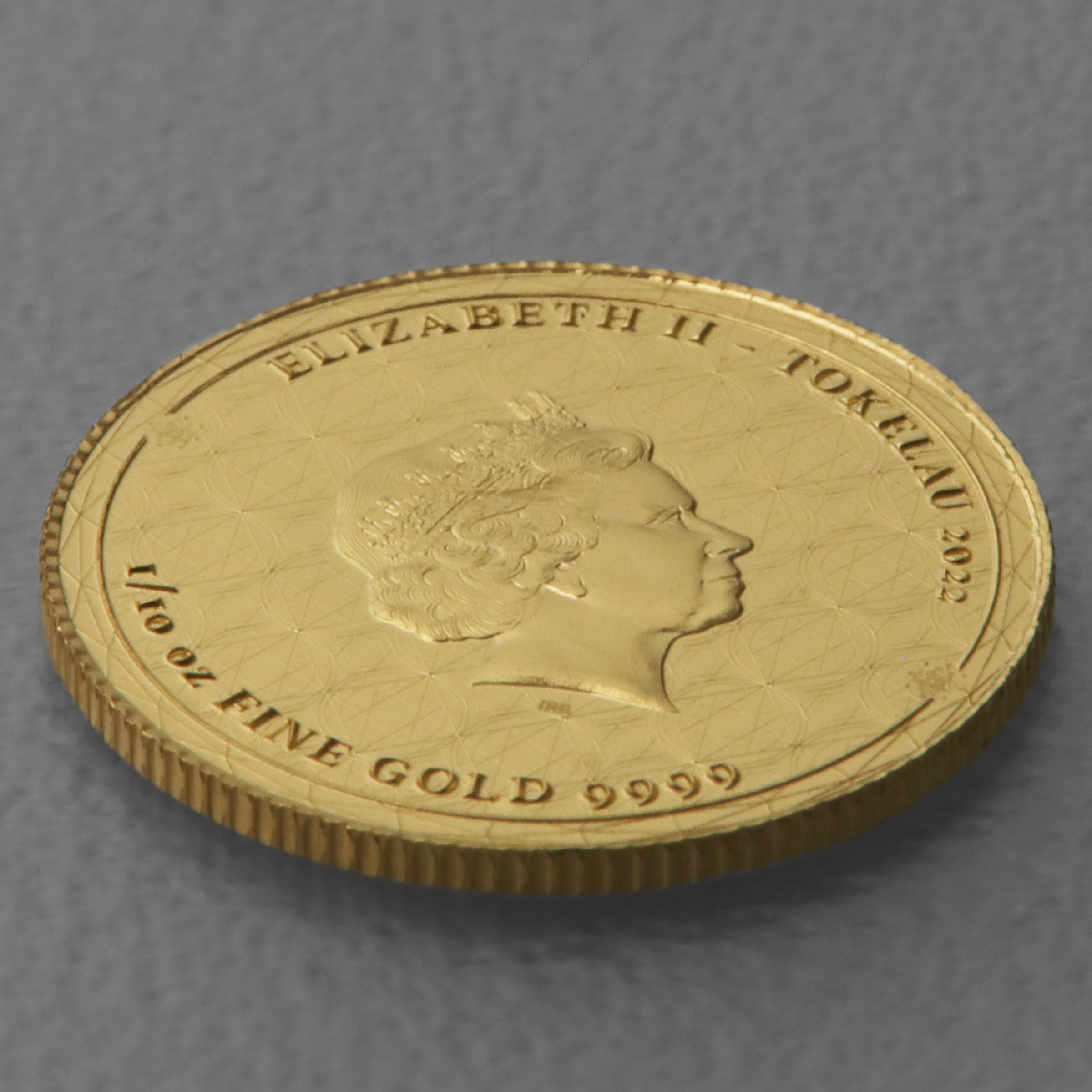 Goldmünze 1/10oz "Equilibrium" 2022 (PL) (Tokelau) - Detailansicht 3