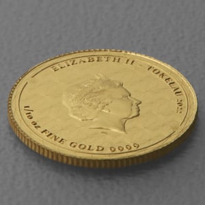 Goldmünze 1/10oz "Equilibrium" 2022 (PL) (Tokelau) - Miniaturansicht 4
