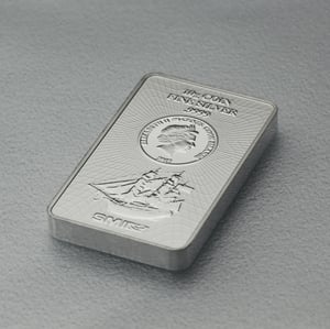Münzbarren "Cook Islands" 5g+10g+20g+50g Set - 4teilig - Miniaturansicht 10