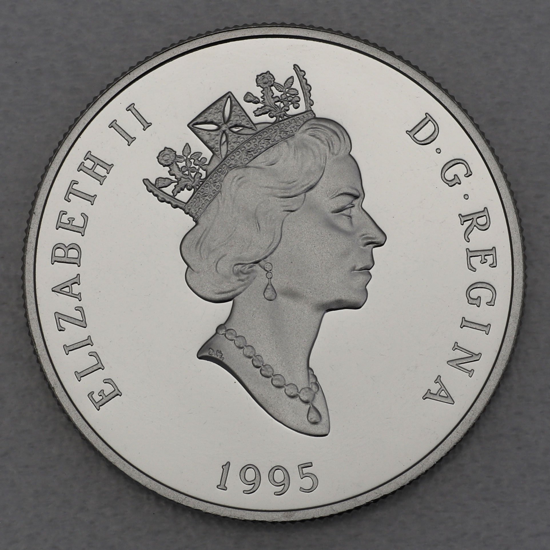 Platinmünze 1oz "Lynx"" 1995 Wildlife Canada (Kanada) - Detailansicht 1