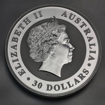 Silbermünze 1kg "Kookaburra" 2012 (Australien) - Miniaturansicht 3