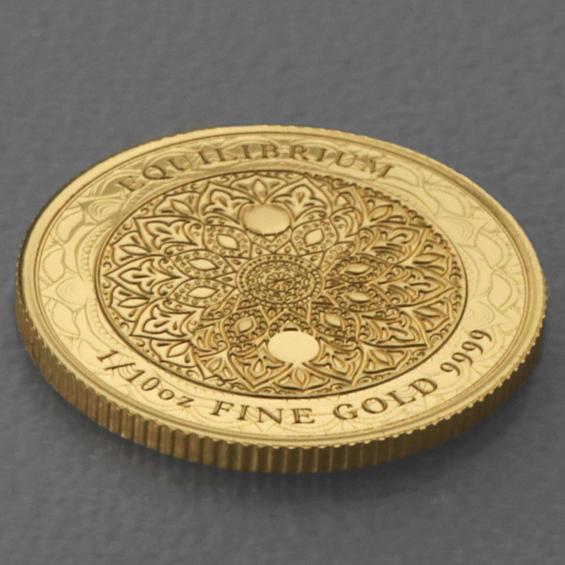 Goldmünze 1/10oz "Equilibrium" 2023 (PL) (Niue) - Detailansicht 2