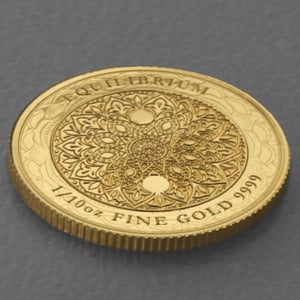 Goldmünze 1/10oz "Equilibrium" 2023 (PL) (Niue) - Miniaturansicht 3