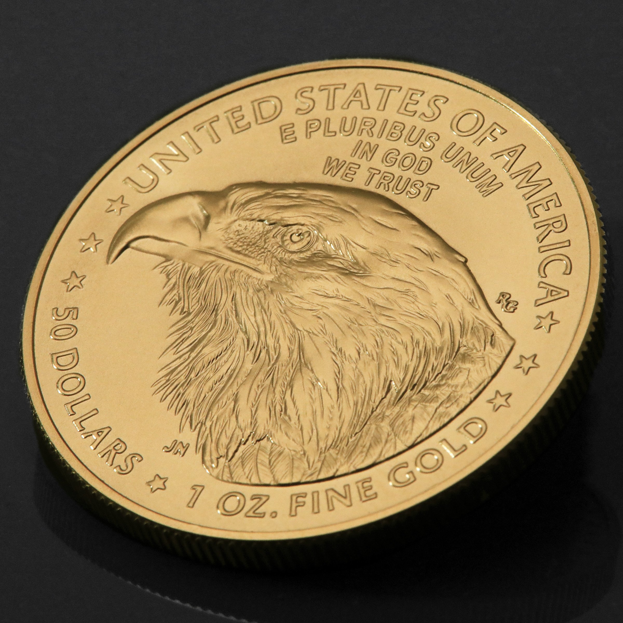 Goldmünze 1oz "American Eagle" 2024 (USA) - Detailansicht 4
