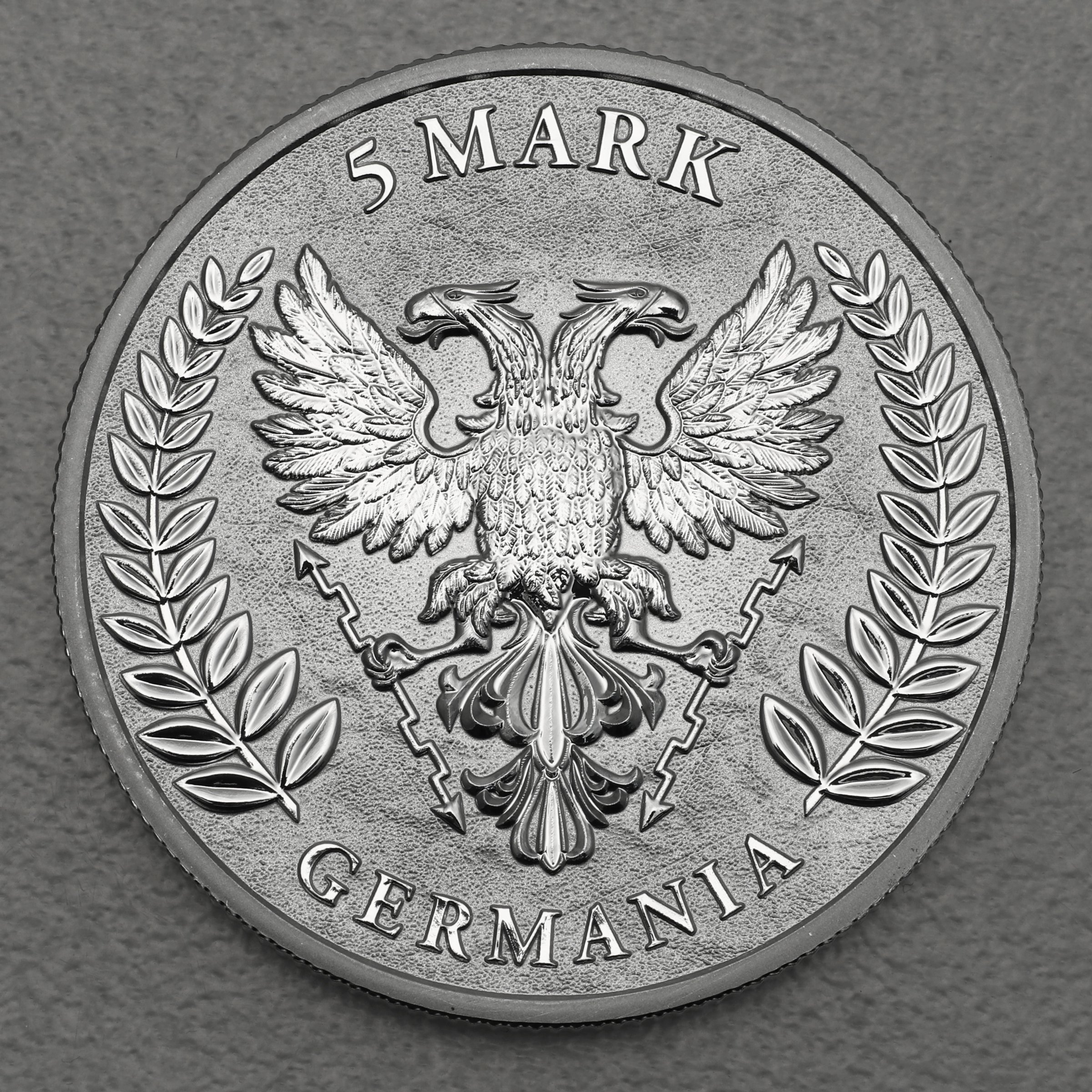 Silbermedaille 1oz "Germania" 2022 (Polen) - Detailansicht 1