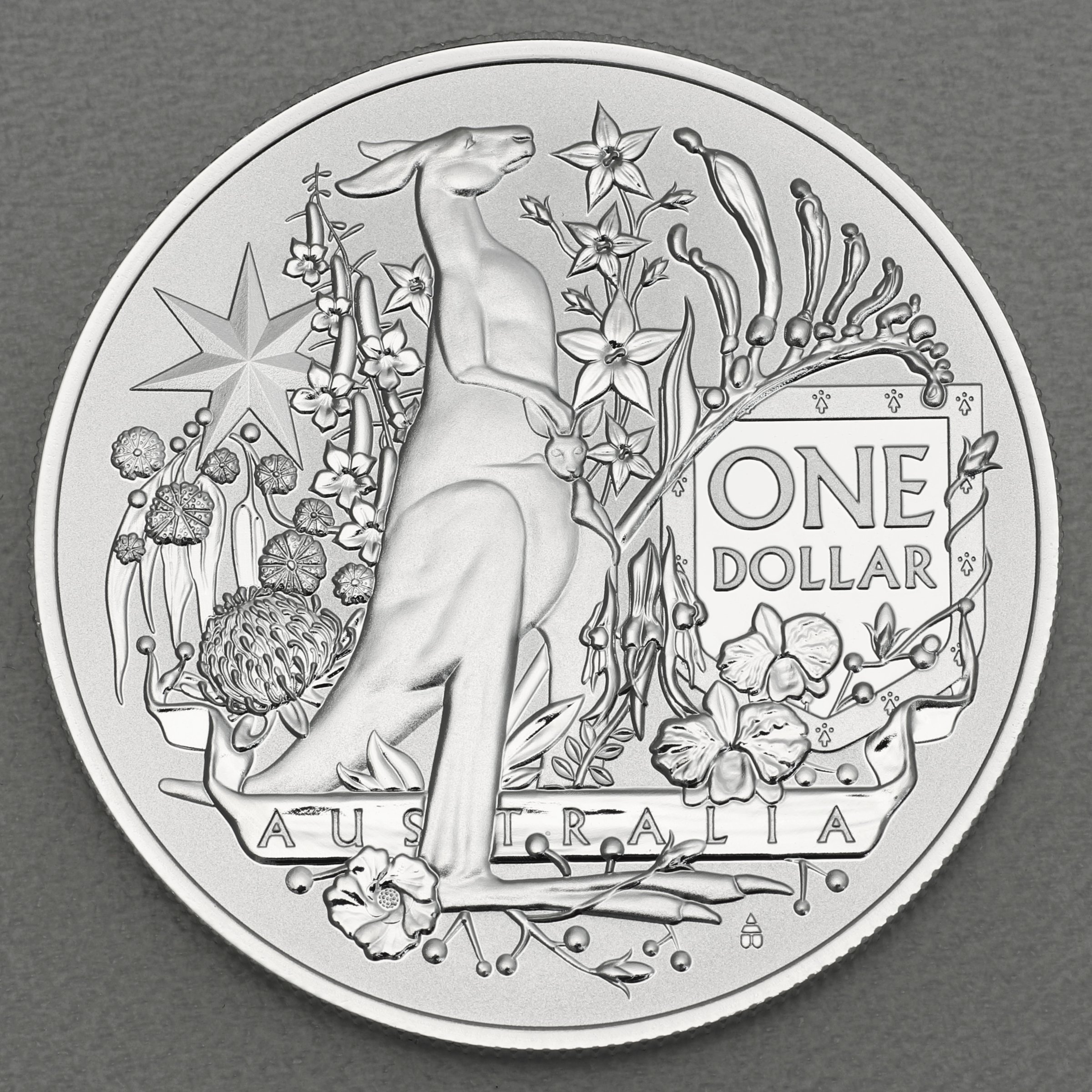 Silbermünze 1oz "Australia’s Coat of Arms" 2021 (Australien) - Hauptansicht