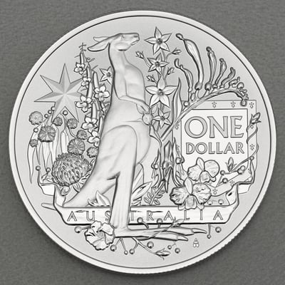 Silbermünze 1oz "Australia’s Coat of Arms" 2021 (Australien) - Hauptansicht
