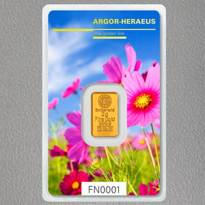 Goldbarren (4x 2g) "Following Nature" ARGOR - Miniaturansicht 8