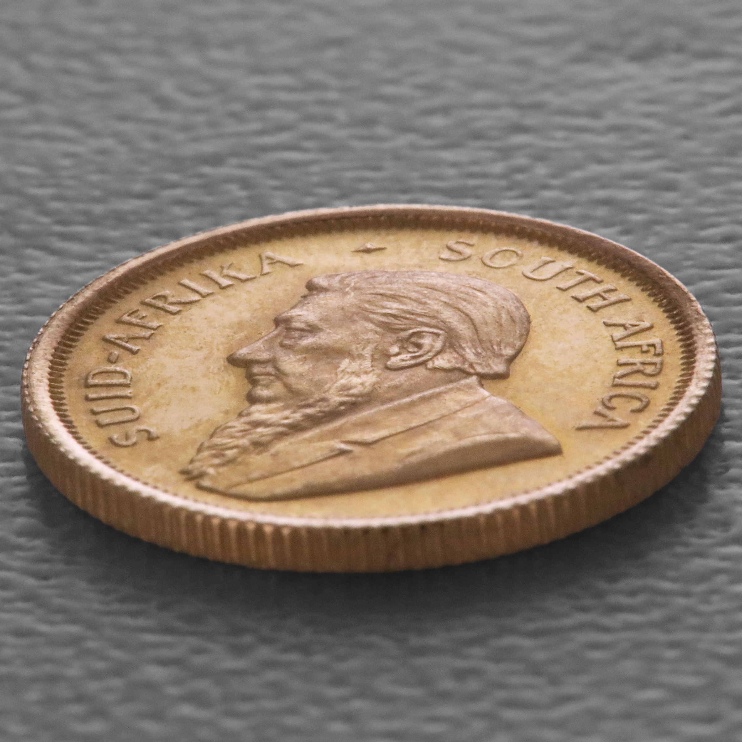 Goldmünze 1/10oz "Krügerrand" 1985 (Südafrika) - Detailansicht 3