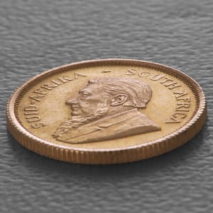 Goldmünze 1/10oz "Krügerrand" 1985 (Südafrika) - Miniaturansicht 4