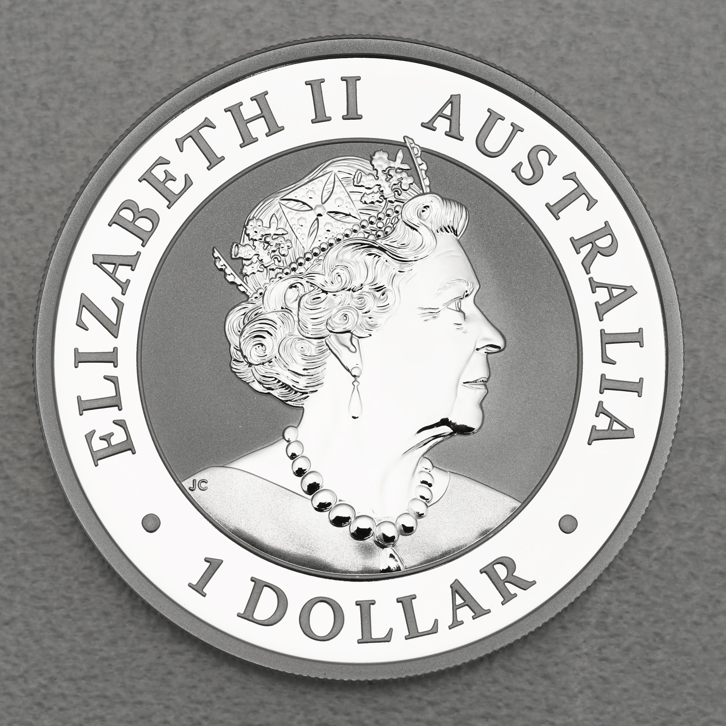 Silbermünze 1oz "Kookaburra" 2022 diff. (Australien) - Detailansicht 1