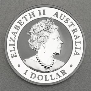 Silbermünze 1oz "Kookaburra" 2022 diff. (Australien) - Miniaturansicht 2